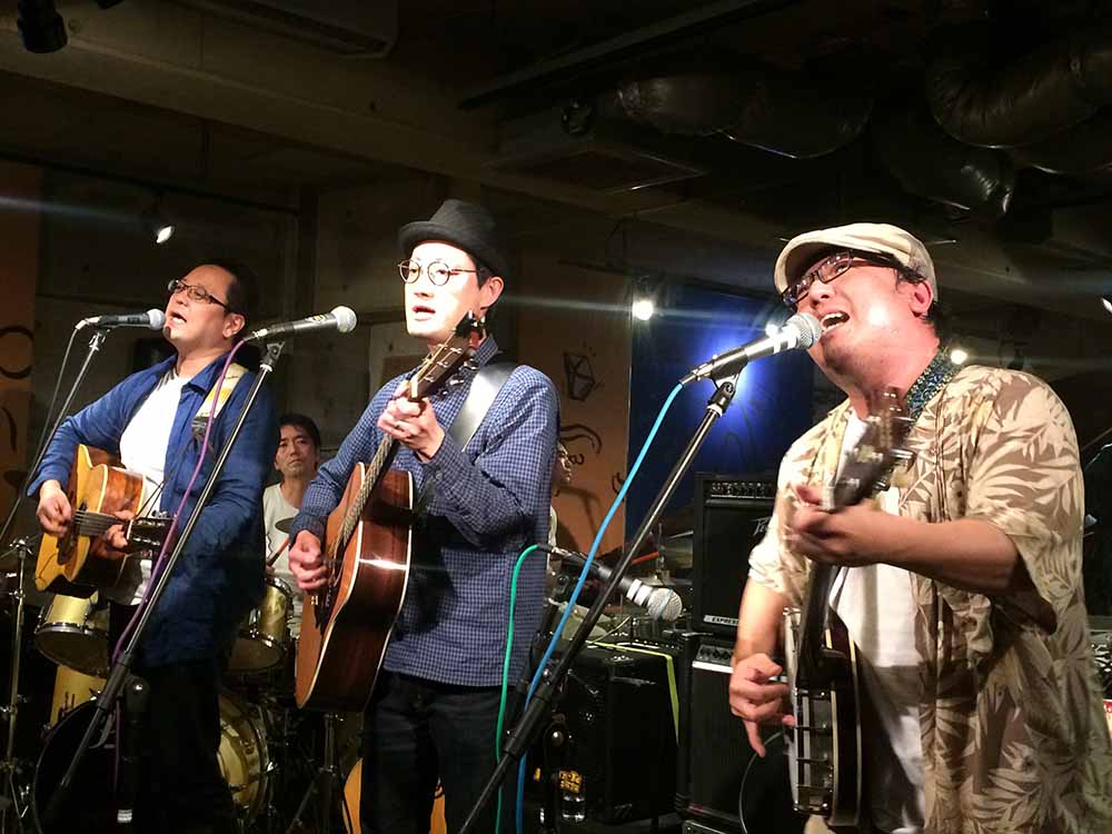 初期の路地裏ノ月盗団